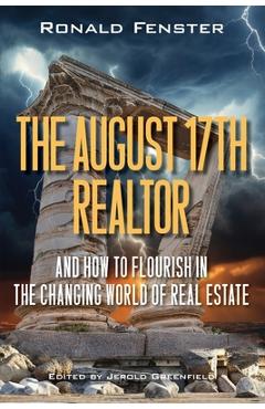 Coperta cărții 'The August 17th Realtor - Ronald B. Fenster'