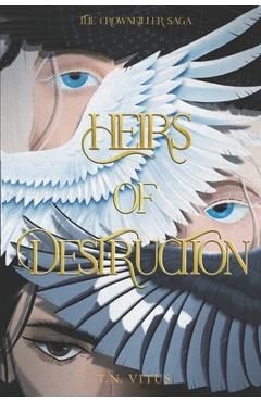 Coperta cărții 'Heirs of Destruction - Sarah Lee'
