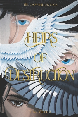 Coperta cărții 'Heirs of Destruction - Sarah Lee'