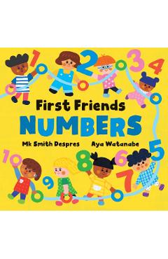 Poza produsului First Friends: Numbers - Mk Smith Despres