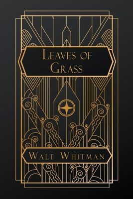 Coperta cărții 'Leaves of Grass - Walt Whitman'