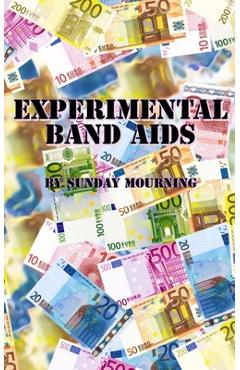 Coperta cărții 'Experimental Band Aids - Sunday Banks'