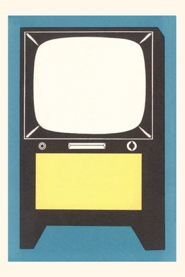 Vintage Journal Blank Television Set - 