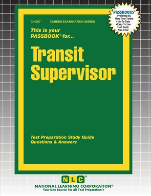 Transit Supervisor - 