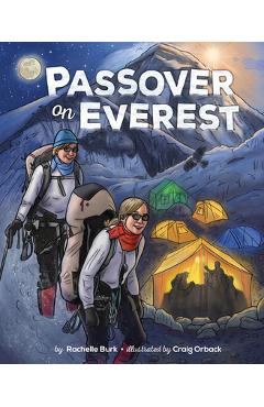 Coperta cărții 'Passover on Everest - Rachelle Burk'