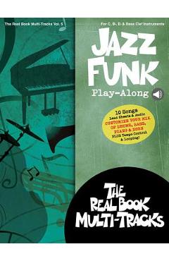 Poza produsului Jazz Funk Play-Along - Real Book Multi-Tracks Vol. 5 Book with Online Media - 