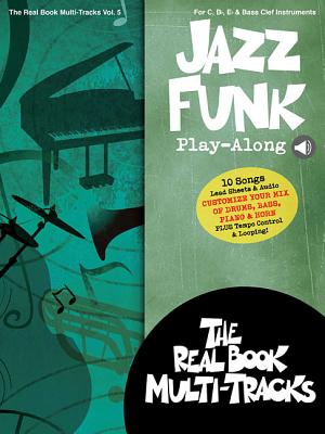 Coperta cărții 'Jazz Funk Play-Along - Real Book Multi-Tracks Vol. 5 Book with Online Media -'