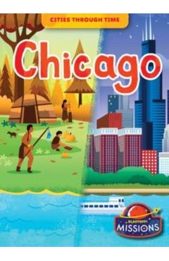 Coperta cărții 'Chicago - Rebecca Sabelko'