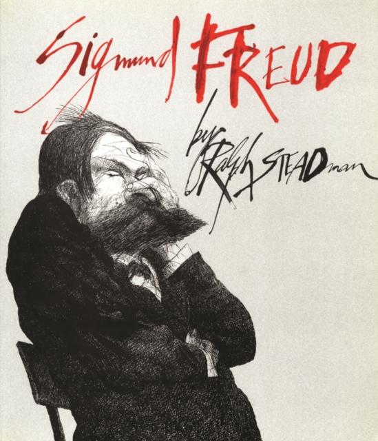 Sigmund Freud - Ralph Steadman