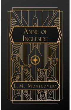 Coperta cărții 'Anne of Ingleside - L. M. Montgomery'