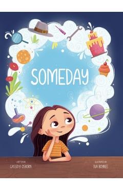 Coperta cărții 'Someday - Cassidy Osborn'
