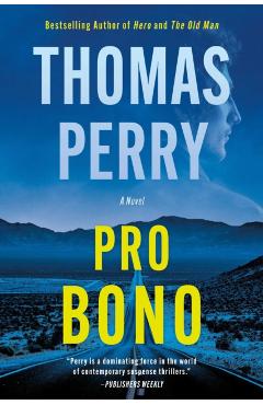 Coperta cărții 'Pro Bono - Thomas Perry'