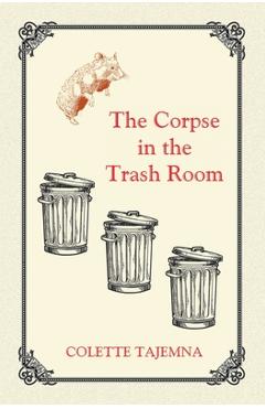 Coperta cărții 'The Corpse in the Trash Room - Colette Tajemna'