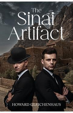 Coperta cărții 'The Sinai Artifact - Howard Gleichenhaus'