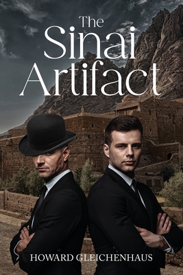 Coperta cărții 'The Sinai Artifact - Howard Gleichenhaus'