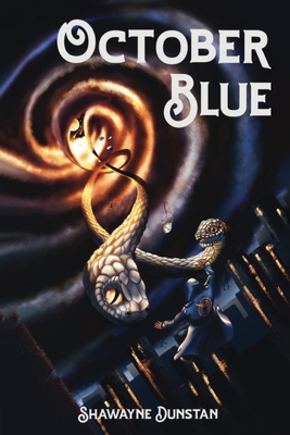 Coperta cărții 'October Blue - Shawayne Dunstan'