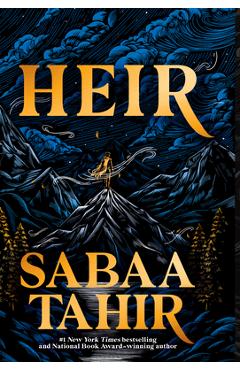 Coperta cărții 'Heir - Sabaa Tahir'