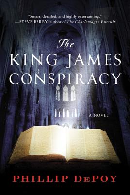 Coperta cărții 'The King James Conspiracy - Phillip Depoy'