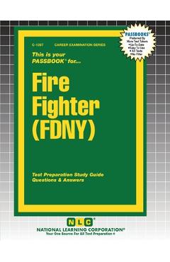 Coperta cărții 'Fire Fighter (FDNY) -'