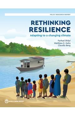 Coperta cărții 'Rethinking Resilience: Empowering People for a Changing Climate - Forhad Shilpi'
