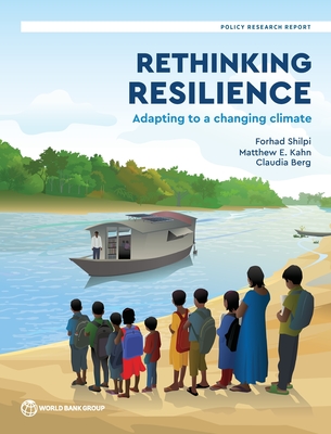 Coperta cărții 'Rethinking Resilience: Empowering People for a Changing Climate - Forhad Shilpi'