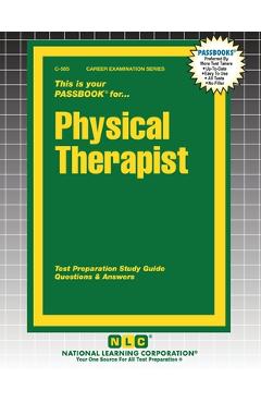 Coperta cărții 'Physical Therapist -'