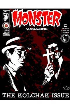 Coperta cărții 'MONSTER MAGAZINE NO.6 COVER C by VANCE CAPLEY - Vance Capley'