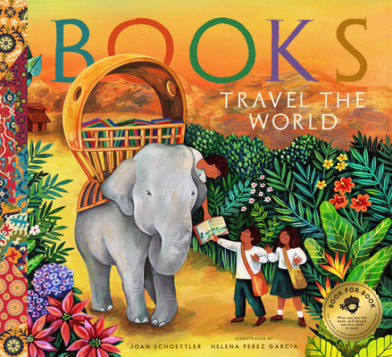 Books Travel the World - Joan Schoettler