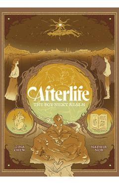 Coperta cărții 'Afterlife: The Boy Next Realm - Gina Chew'