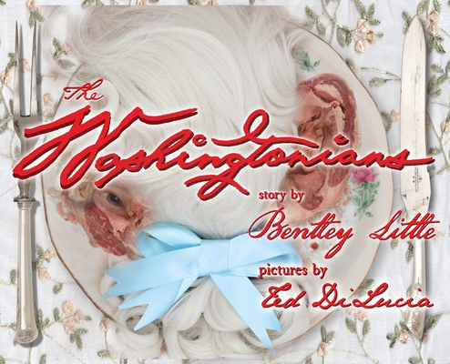 Coperta cărții 'The Washingtonians - Bentley Little'