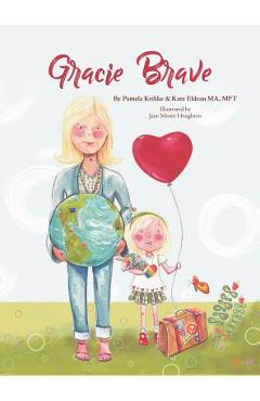 Coperta cărții 'Gracie Brave - Pamela Krikke'