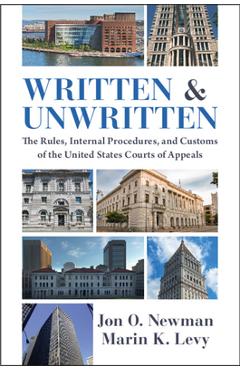 Coperta cărții 'Written and Unwritten - Jon O. Newman'