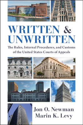 Coperta cărții 'Written and Unwritten - Jon O. Newman'