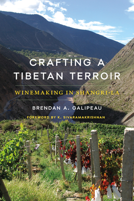 Coperta cărții 'Crafting a Tibetan Terroir: Winemaking in Shangri-La - Brendan A. Galipeau'