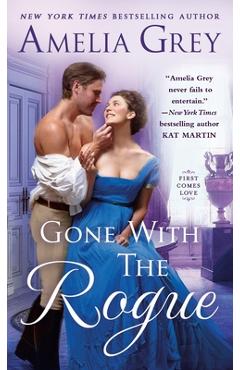 Coperta cărții 'Gone With the Rogue - Amelia Grey'