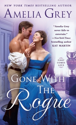 Coperta cărții 'Gone With the Rogue - Amelia Grey'