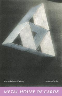 Coperta cărții 'Metal House of Cards - Amanda Maret Scharf'