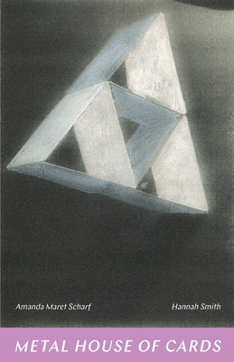 Coperta cărții 'Metal House of Cards - Amanda Maret Scharf'