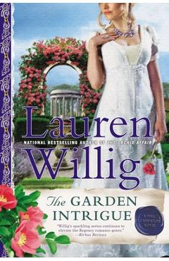 Poza produsului The Garden Intrigue: A Pink Carnation Novel - Lauren Willig