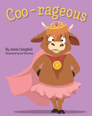Coperta cărții 'Coo-rageous - Jamie Campbell'