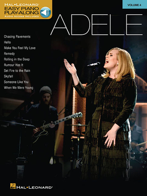 Adele: Easy Piano Play-Along Volume 4 - 