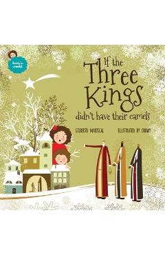 Poza produsului If the Three Kings didn't have their camels: an illustrated book for kids about christmas - 