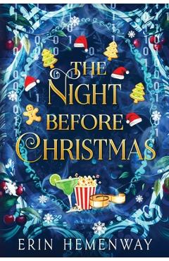 Coperta cărții 'The Night Before Christmas - Erin Hemenway'