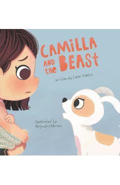 Coperta cărții 'Camilla and the Beast - Carla M. Valdes'
