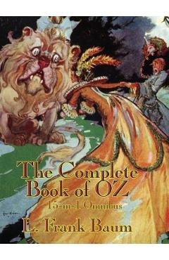 Poza produsului The Complete Book of Oz - L. Frank Baum