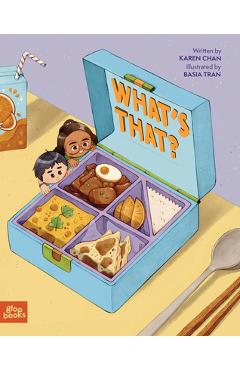 Coperta cărții 'What's That? - Karen Chan'