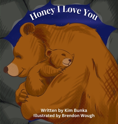 Coperta cărții 'Honey I Love You - Kim Bunka'