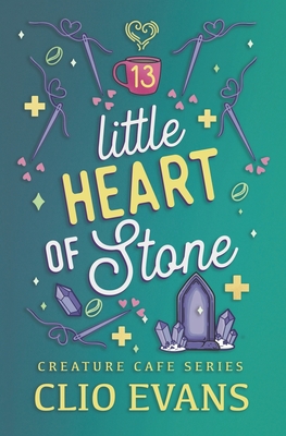 Little Heart of Stone (FFM Gargoyle Romance) - Clio Evans