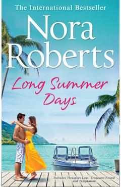 Coperta cărții 'Long Summer Days: Treasures Lost, Treasures Found / Temptation - Nora Roberts'