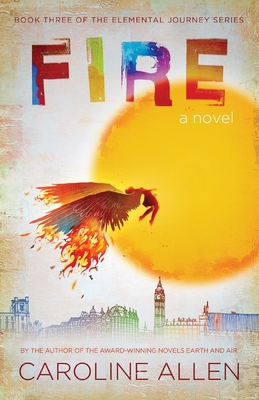 Coperta cărții 'Fire - Caroline Allen'